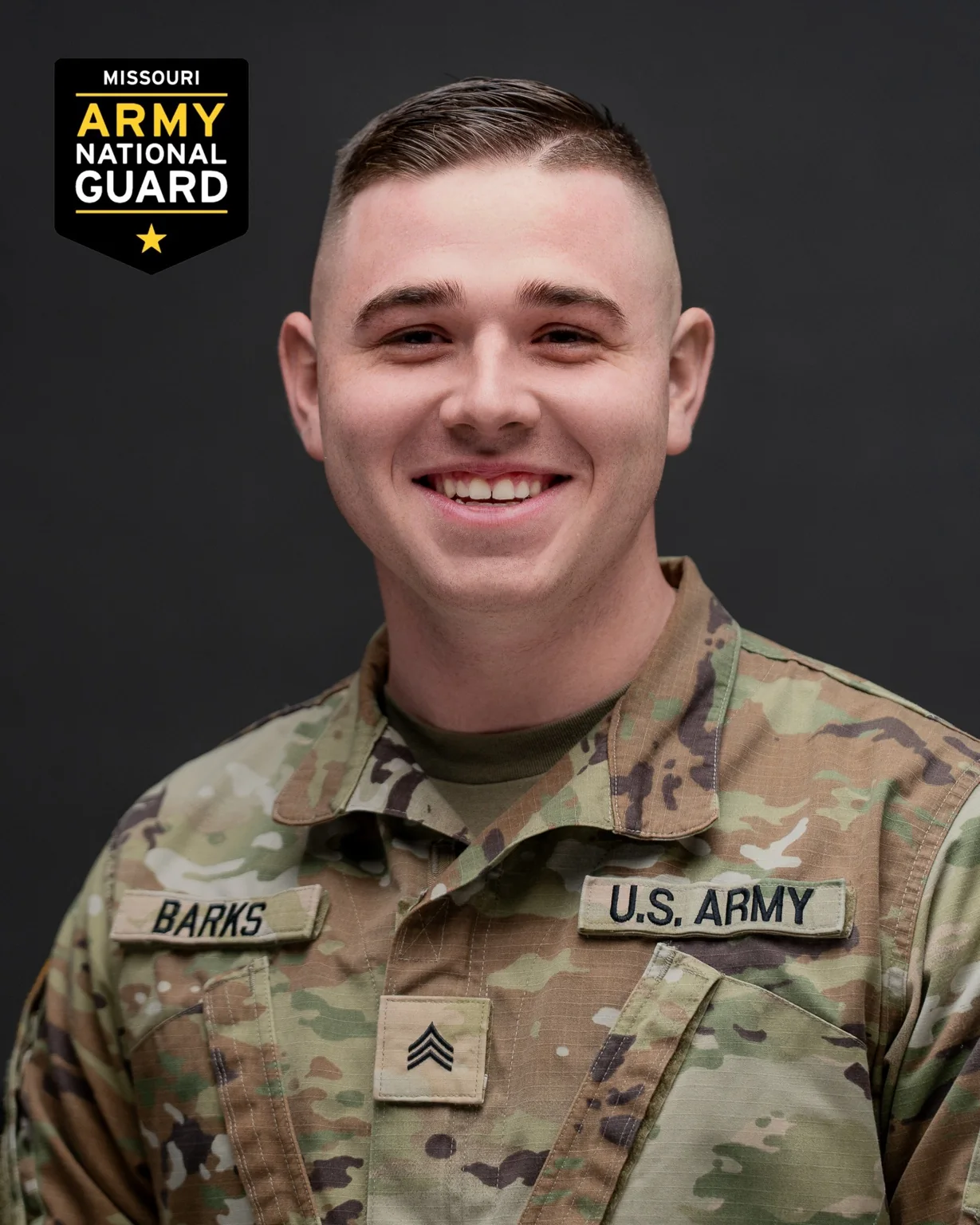 SGT Barks, Missouri Army National Guard recruiter