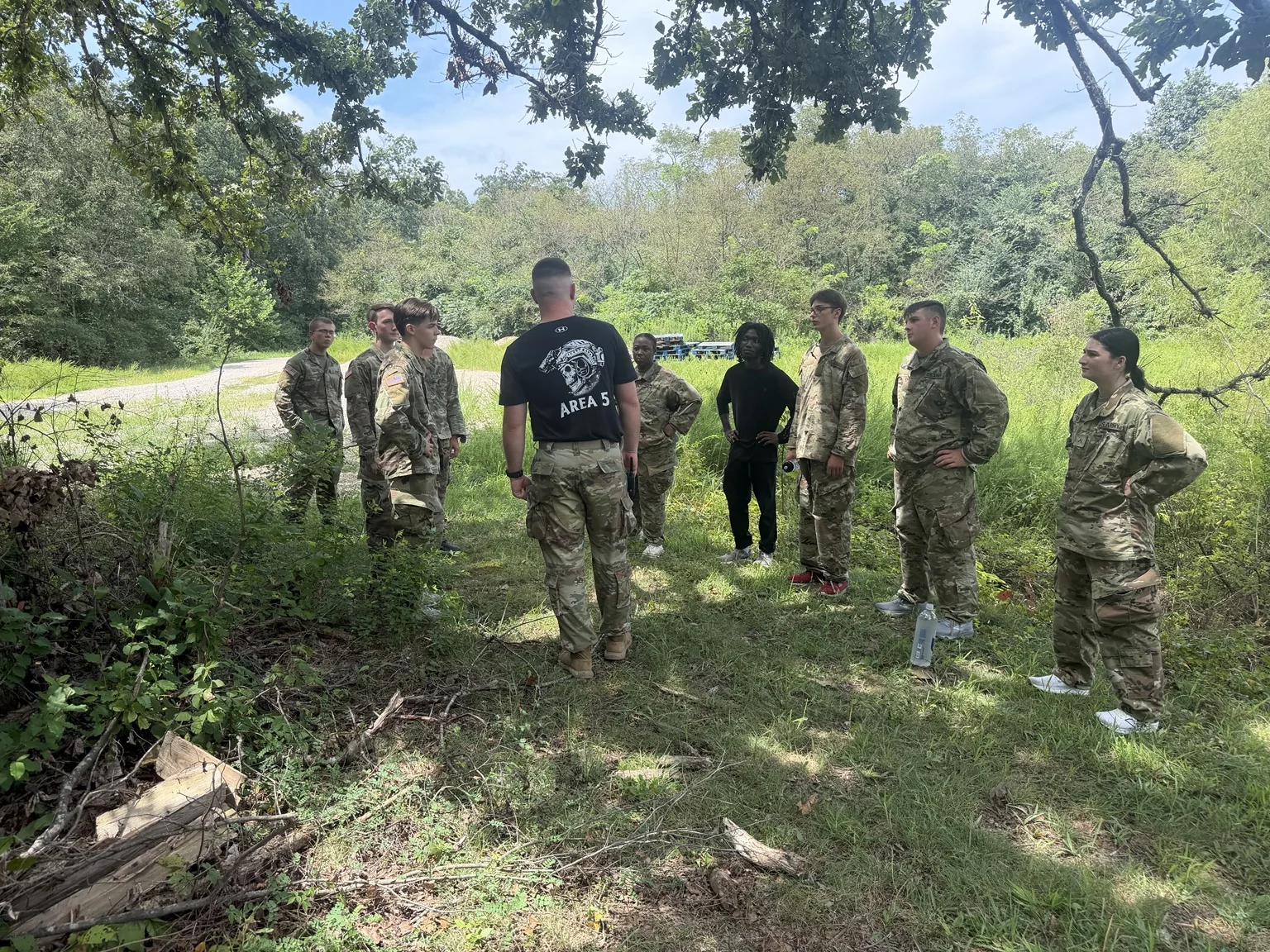 Missouri Army National Guard RSP training